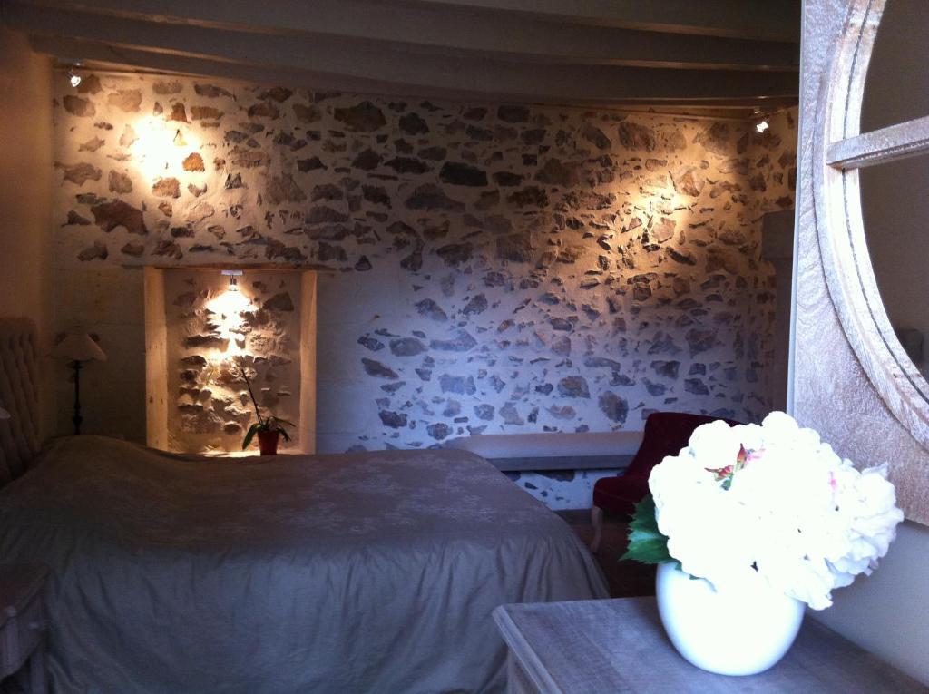 Blaison Chambres D'Hotes De La Boire Bavard الغرفة الصورة